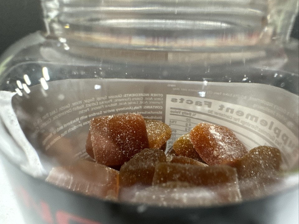 3x GNC Mega Men Essentials Multi+Omega3 60 Gummies*Whole Body Health & Wellness eBay