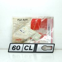 "Logo Initialen Modell Aluminium Seite Links Fiat Ritmo \" 60 Cl \" Original"