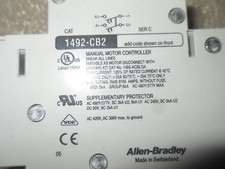 Allen-Bradley 1492-CB2-G020 2A Circuit Breaker