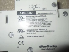 Allen-Bradley 1492-CB2-G020 2A Circuit Breaker