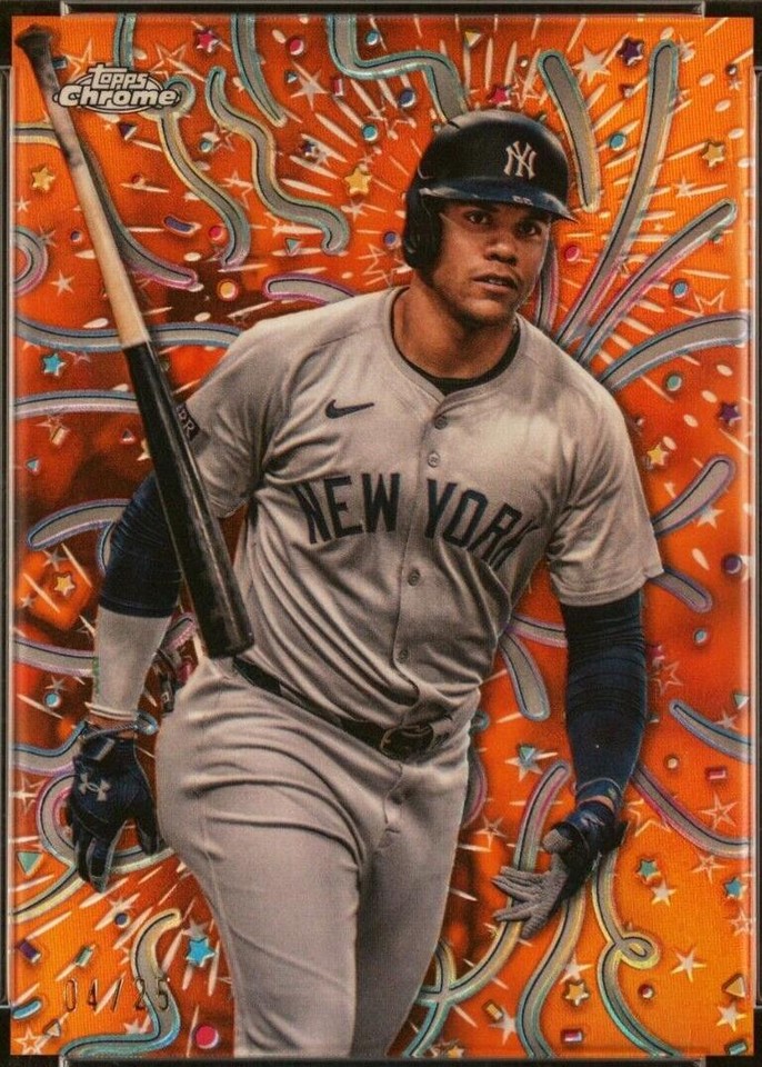 2024 Topps Chrome Update Series - Juan Soto #CELE-10 - 1 of 1