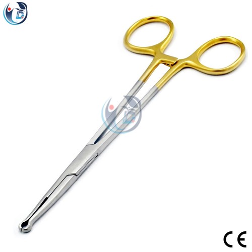 vasectomy set forceps no scalpel vasectomy instrument set 2 pices gold handle - Picture 4 of 5
