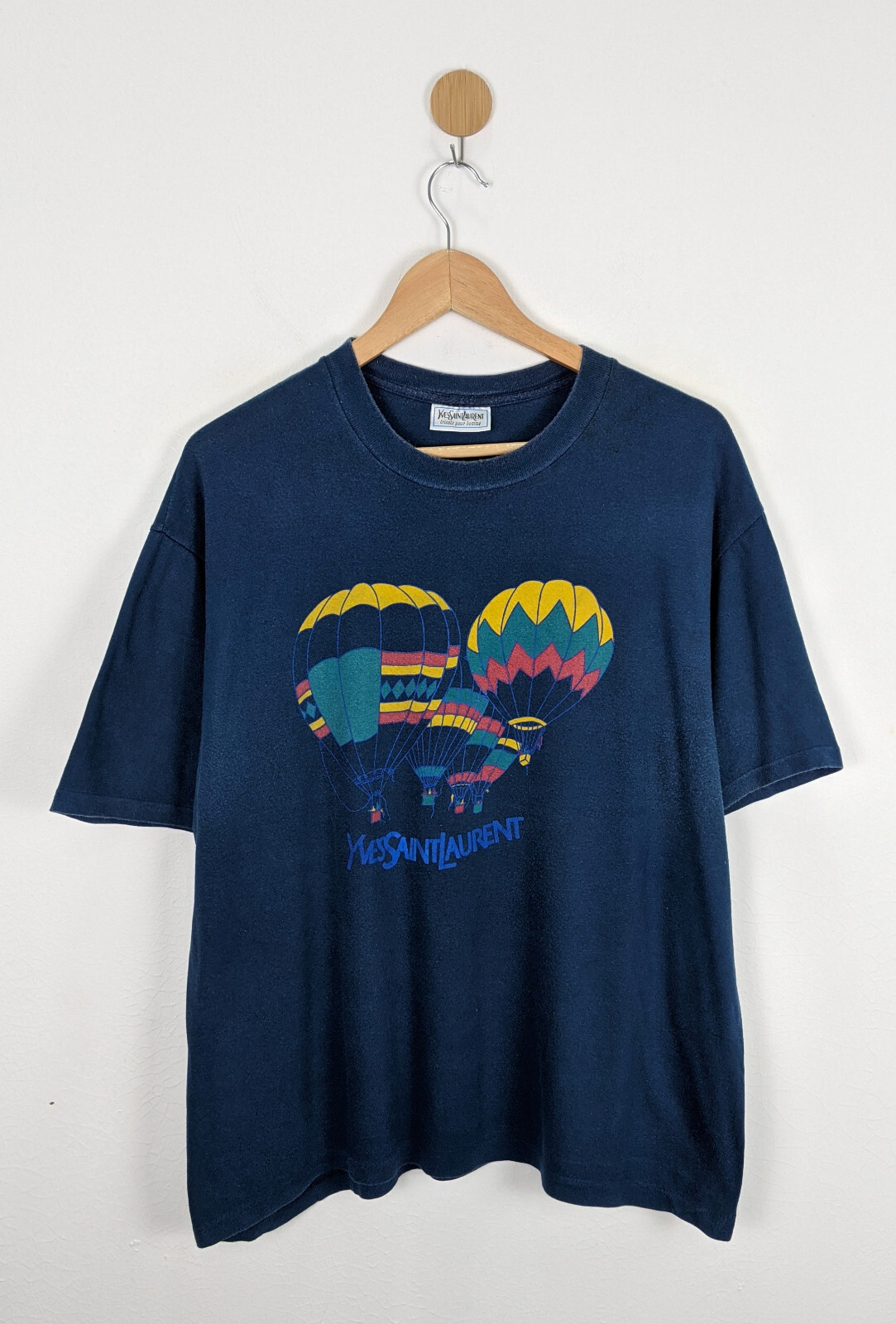 Camicia uomo vintage Yves Saint Laurent YSL maglia