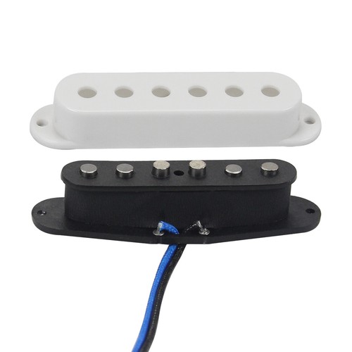 Pastilla para guitarra eléctrica FLEOR ST Alnico5 bobina única cuello escalonado/medio/puente - Imagen 6 de 33