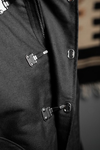 Simons Replica US Navy N-1 Deck Hook Jacket Vintage Military Thicken Short Coat - Picture 8 of 35