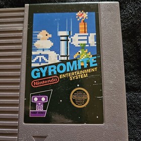 Gyromite NES Nintendo Entertainment System, 1985 Game Cartridge 