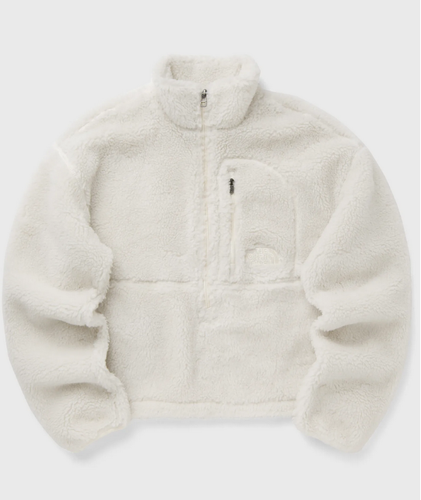 Damska kurtka The North Face Jacquard Extreme Pile 2 Pół zamka błyskawicznego NF Nowa - Zdjęcie 3 z 6