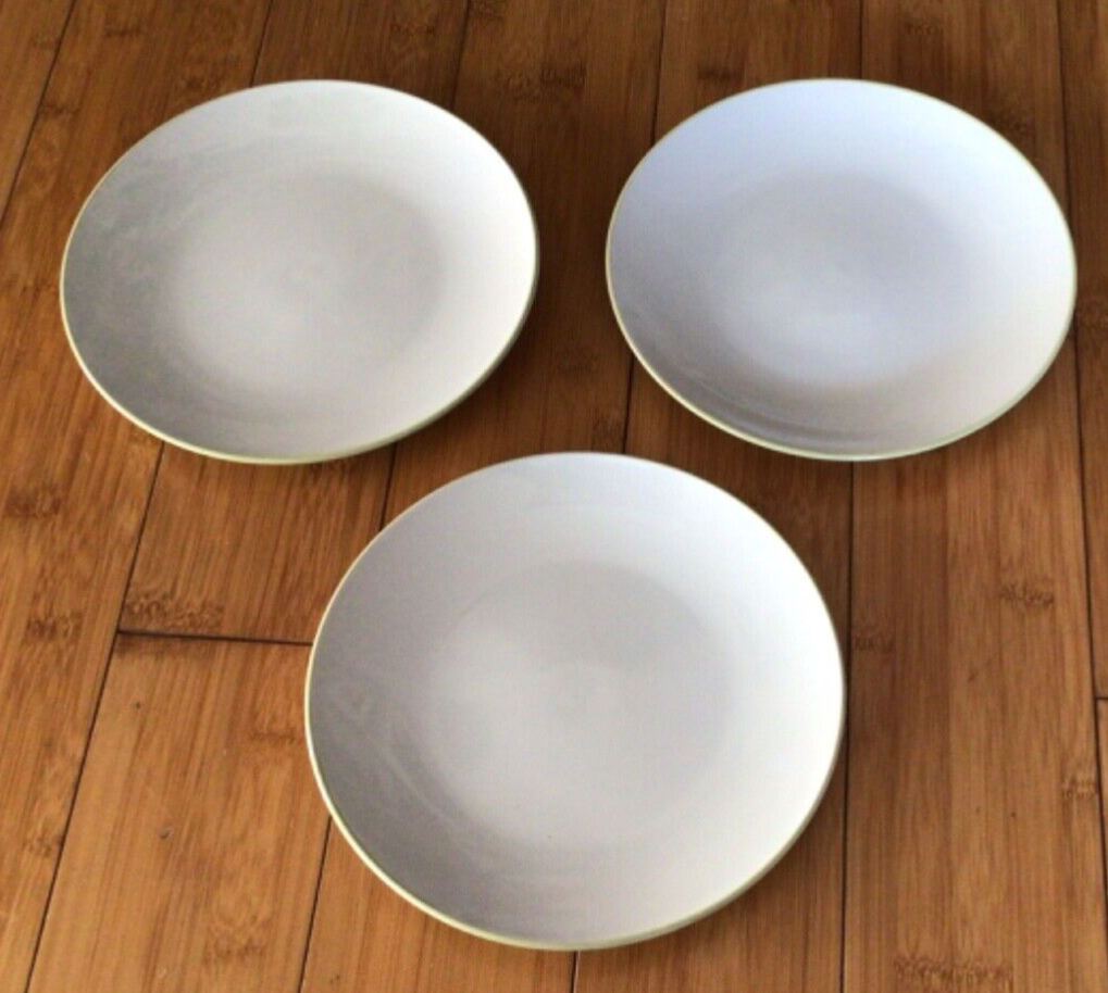 John Lewis ANYDAY Stoneware Side Plates, Set of 3, 20cm