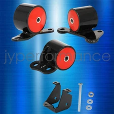 For 96-00 Honda Civic EK9 JDM Swap Engine Motor Mounts B16 B17 B18 B20 B-Series