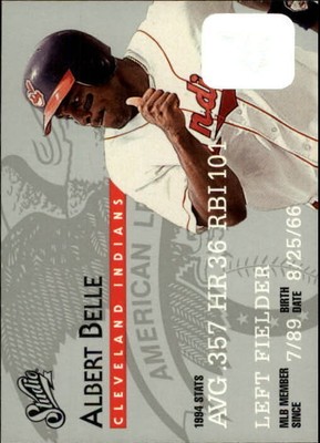 A1485- 1995 Studio Baseball Karte #S 1-200 + Einsätze -du Pick- 15 + Kostenlose