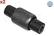 MEYLE x2 Tie Rod Bar Bushing Rear Axle For OPEL Vectra B 95-03 464023
