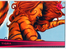 [2011] TIGRA (Marvel: Dangerous Divas) NEAR MINT NM+ Card #55 - CLAWS OF THE CAT