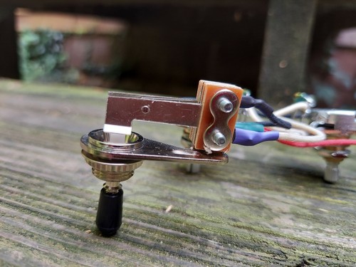 Gibson Flying V Wiring Harness Bourns 500k, Fixed Wah+Bass cut KellingSound - Picture 5 of 5
