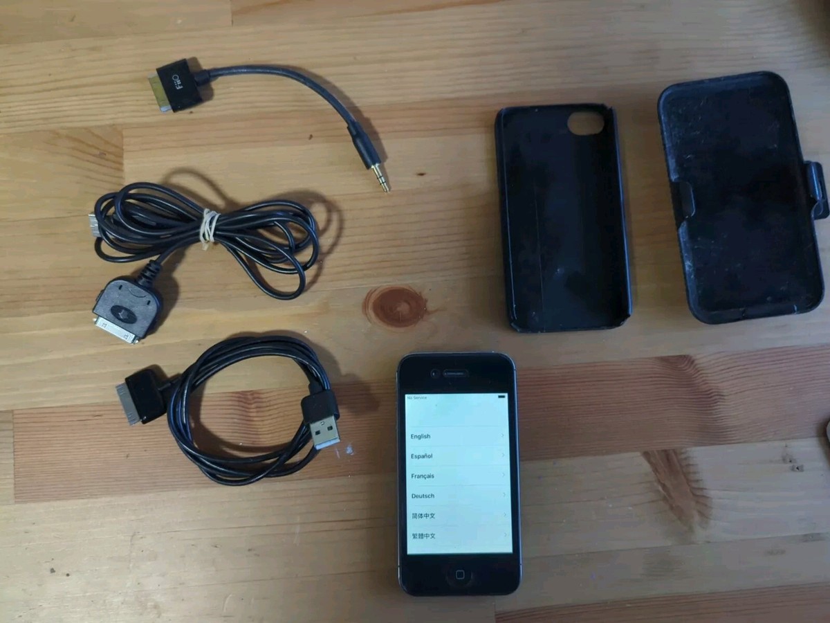 Vintage Apple iPhone 4S A1387 EMC 2430 Smartphone IOS