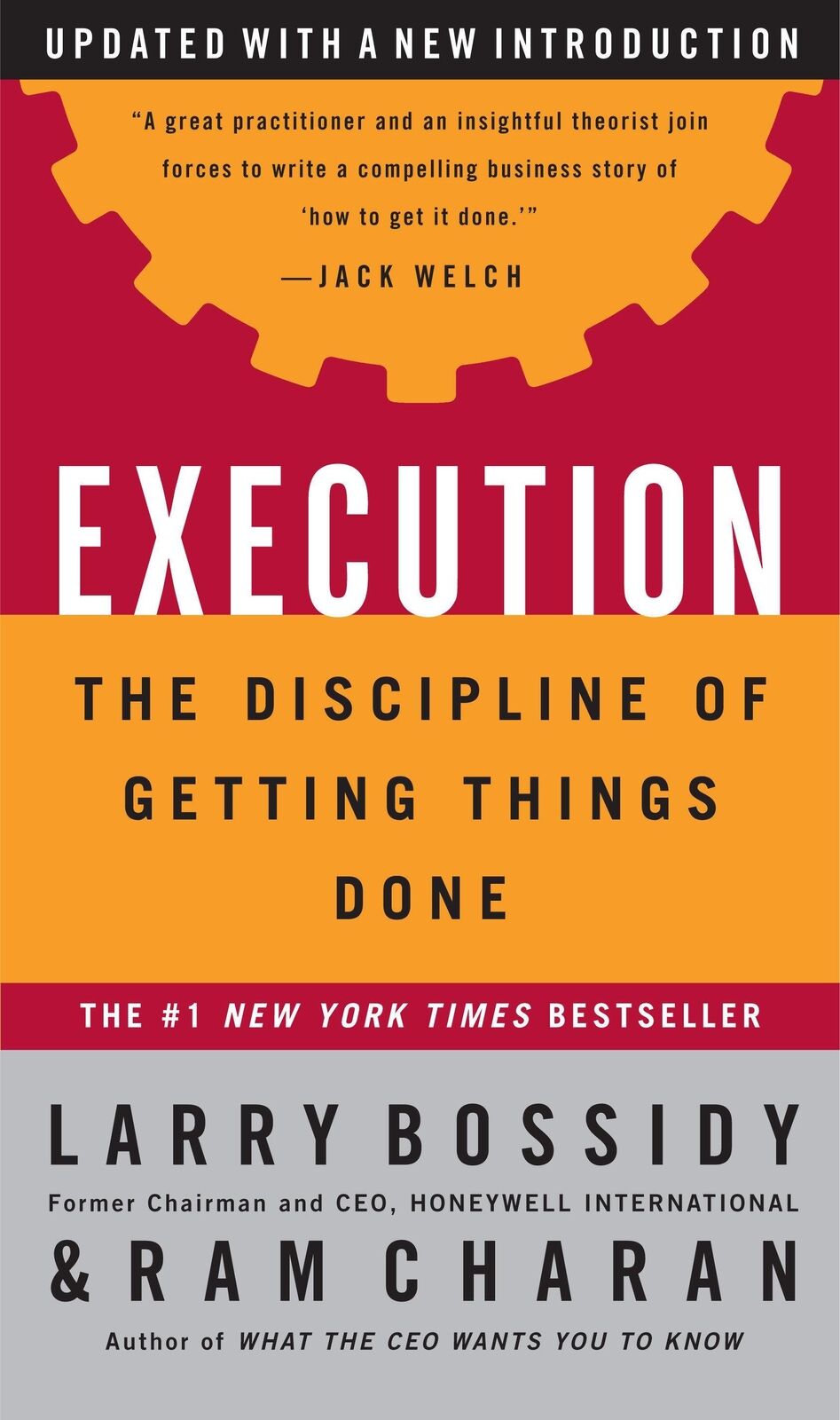 Thumbnail - Execution | The Discipline Of Getting Things Done | Larry Bossidy (u.