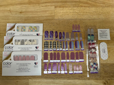 Color Street Lot of 3 Complete Sets NIP - 7 Sets of Twosies NIP and ...
