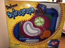 DELUXE SPIROGRAPH COOL GEARS  SHAPES TO CREATE. NEW