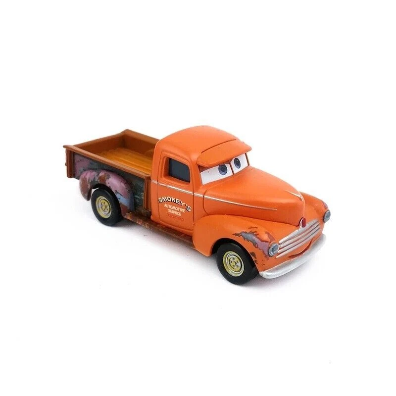 Cars 3 2024 smokey diecast