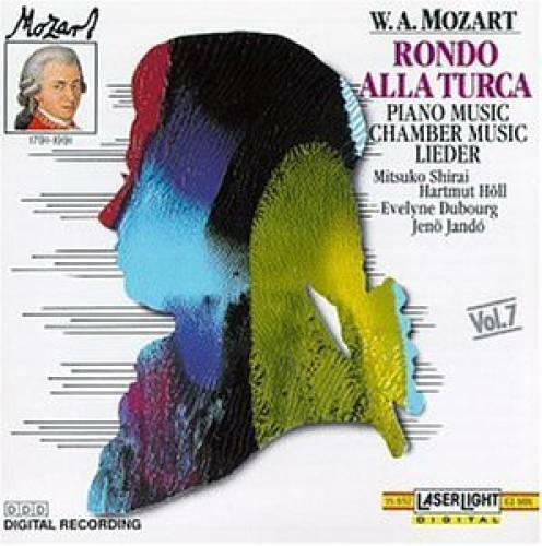 Rondo Alla Turca 7 - Audio CD By Wolfgang Amadeus Mozart - VERY GOOD