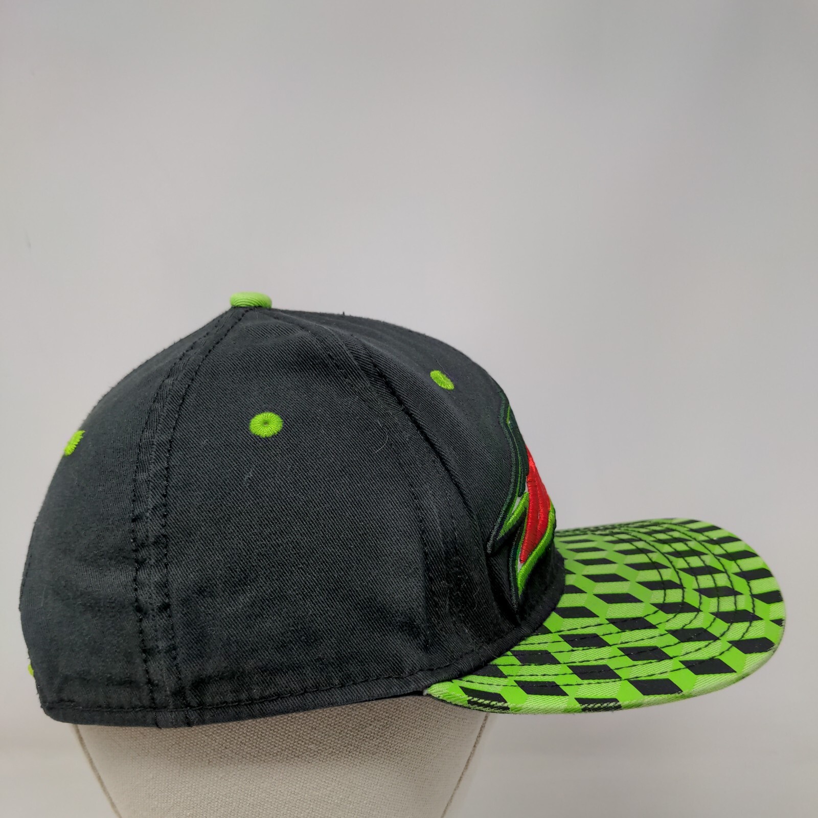 Mountain Dew Snapback Hat Multicolor One Size Adj… - image 4