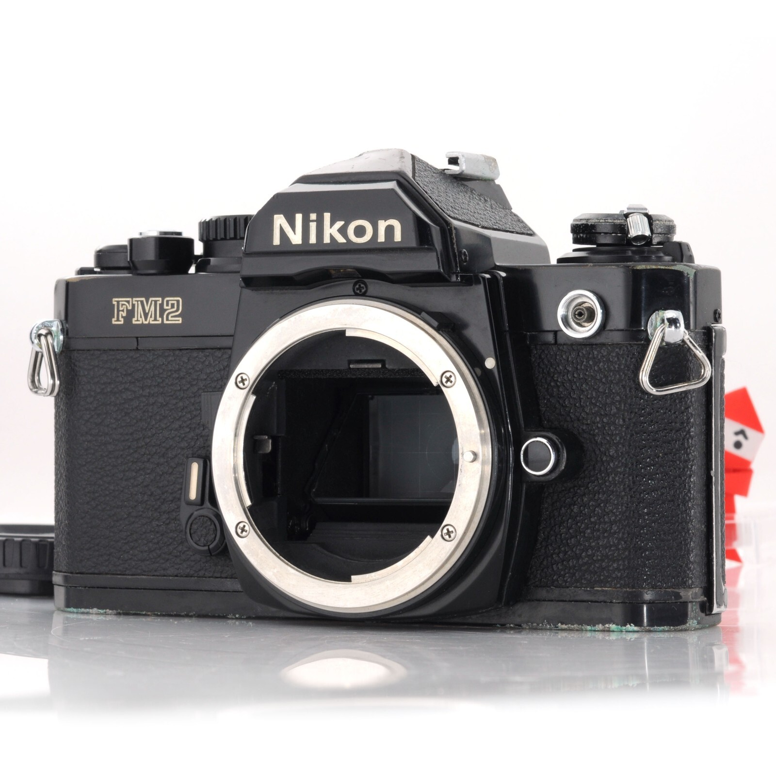 Nikon New FM2 Late Black 35mm SLR Film Camera Tested from Japan  