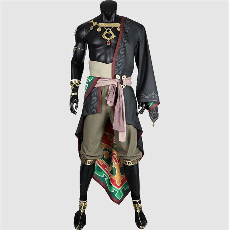 Game The Legend of Zelda Tears of the Kingdom Ganondorf Cosplay Costume