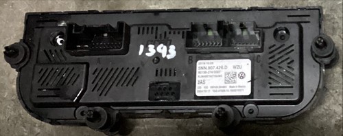20 21 VOLKSWAGEN TIGUAN A/C HEATER TEMPERATURE CLIMATE CONTROL OEM - Bild 2 von 3