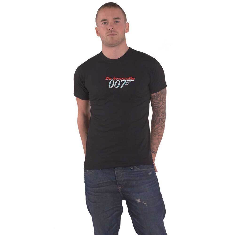 Official James Bond Die Another Day Movie Poster Mens Black T-Shirt