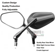 For R1200R/ST R1250R F800R F900R S1000R Rear View Mirror Street Sport Wide Sight