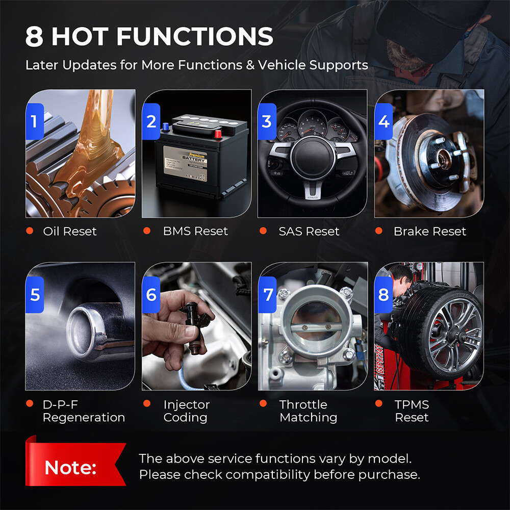 LAUNCH X431 CRP129X PLUS OBD2 Scanner All System Car Diagnostic Tool Code Reader