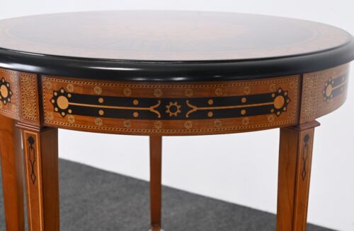 John Widdicomb "Saracenic" Anglo-Indian Regency Gueridon Table - Picture 5 of 16