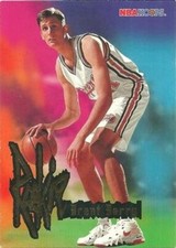#266 Brent Barry - Los Angeles Clippers - 1995-96 Hoops Basketball