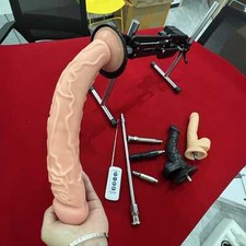 Automatic Sex Machine Portable Sex Toy Men Women Masturbator Stimulate Dildo US