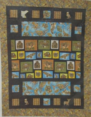 ''Bricks'' Quilt Pattern by Mountainpeek Creations (Pattern #374)