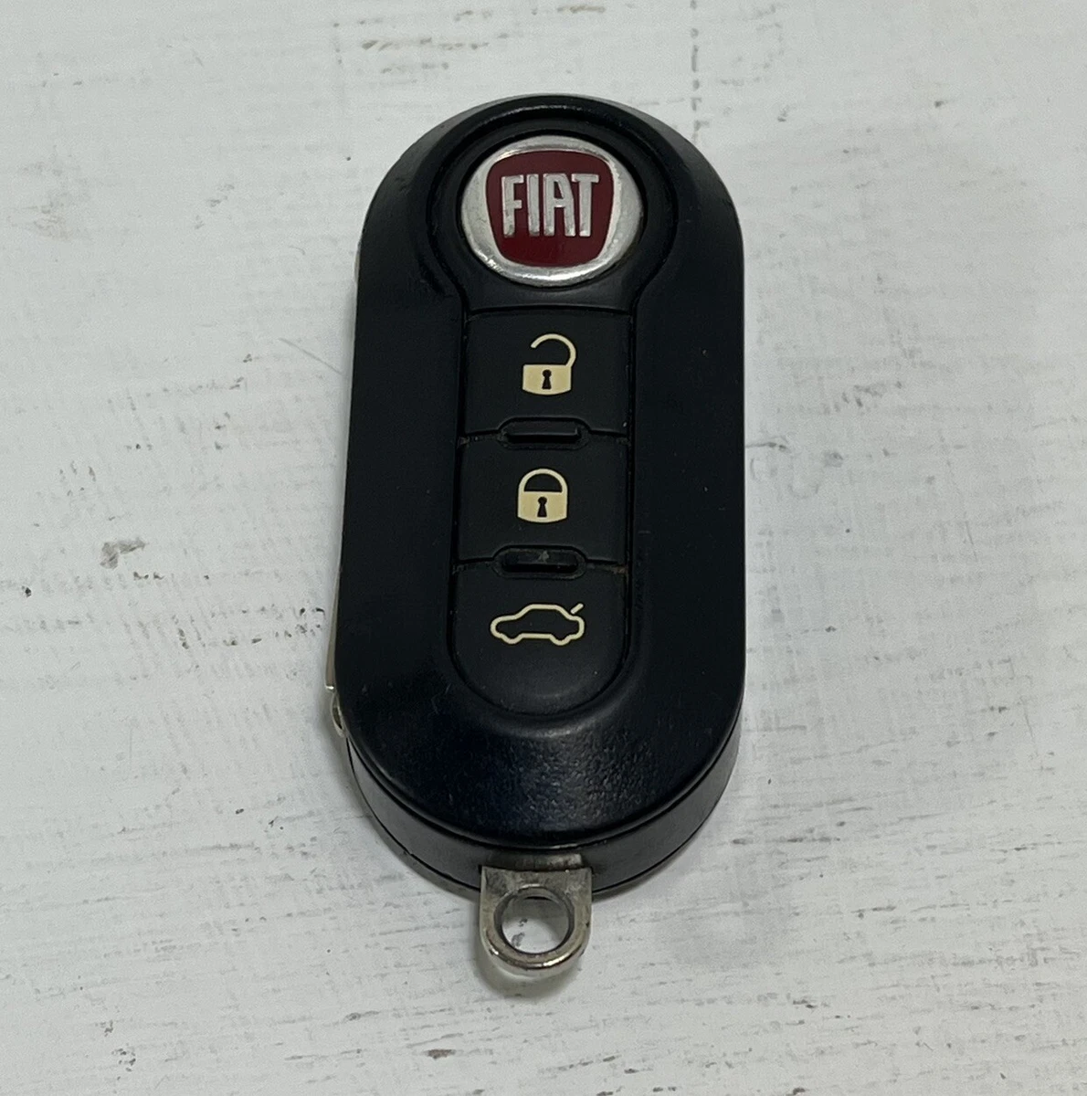 Estuche Y Hoja De Repuesto Con Llave Remota De 1 Botón Para Fiat Punto Y Bravo
