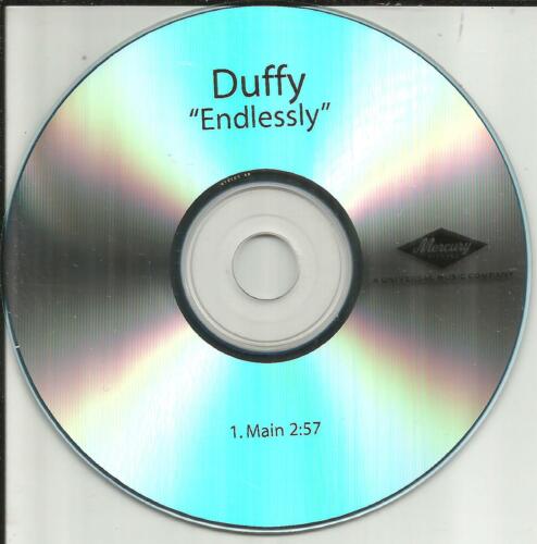 DUFFY Endless RARE 1TRK TST PRESS PROMO Radio DJ CD Single 2010 MINT USA