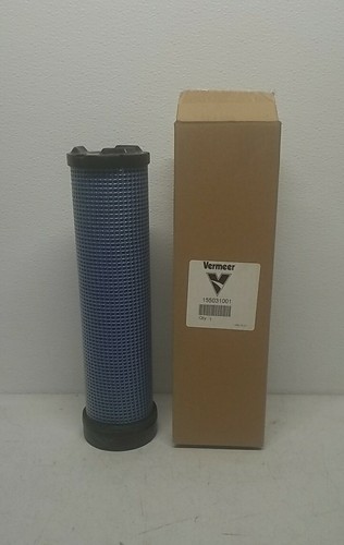 Genuine Vermeer 155031001 Inner Safety Air Filter | OEM Replacement | Heavy-Duty