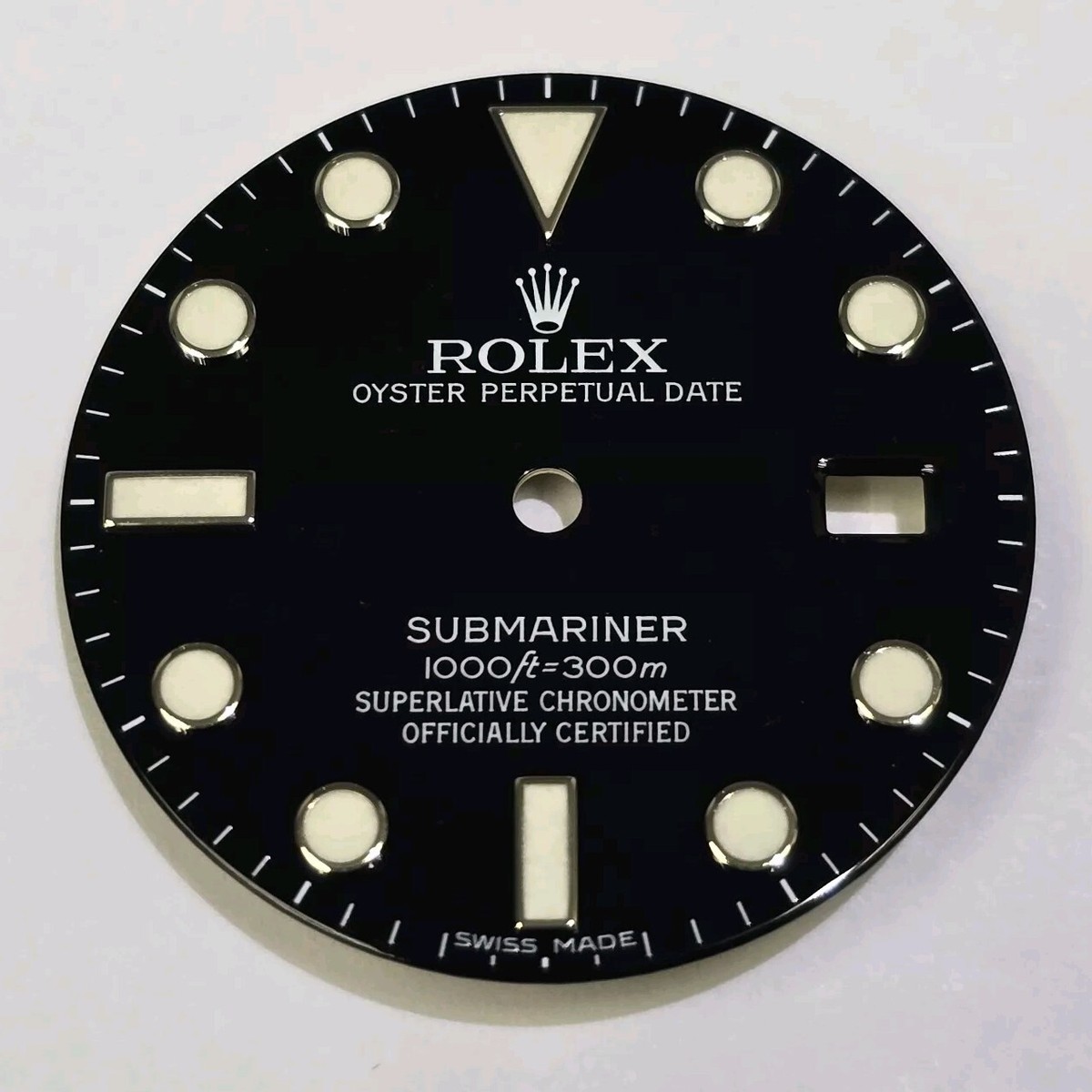 ルミスパ　ブラック Rolex Submariner Date Steel Black Dial 40mm 116610LN-0001 - Make