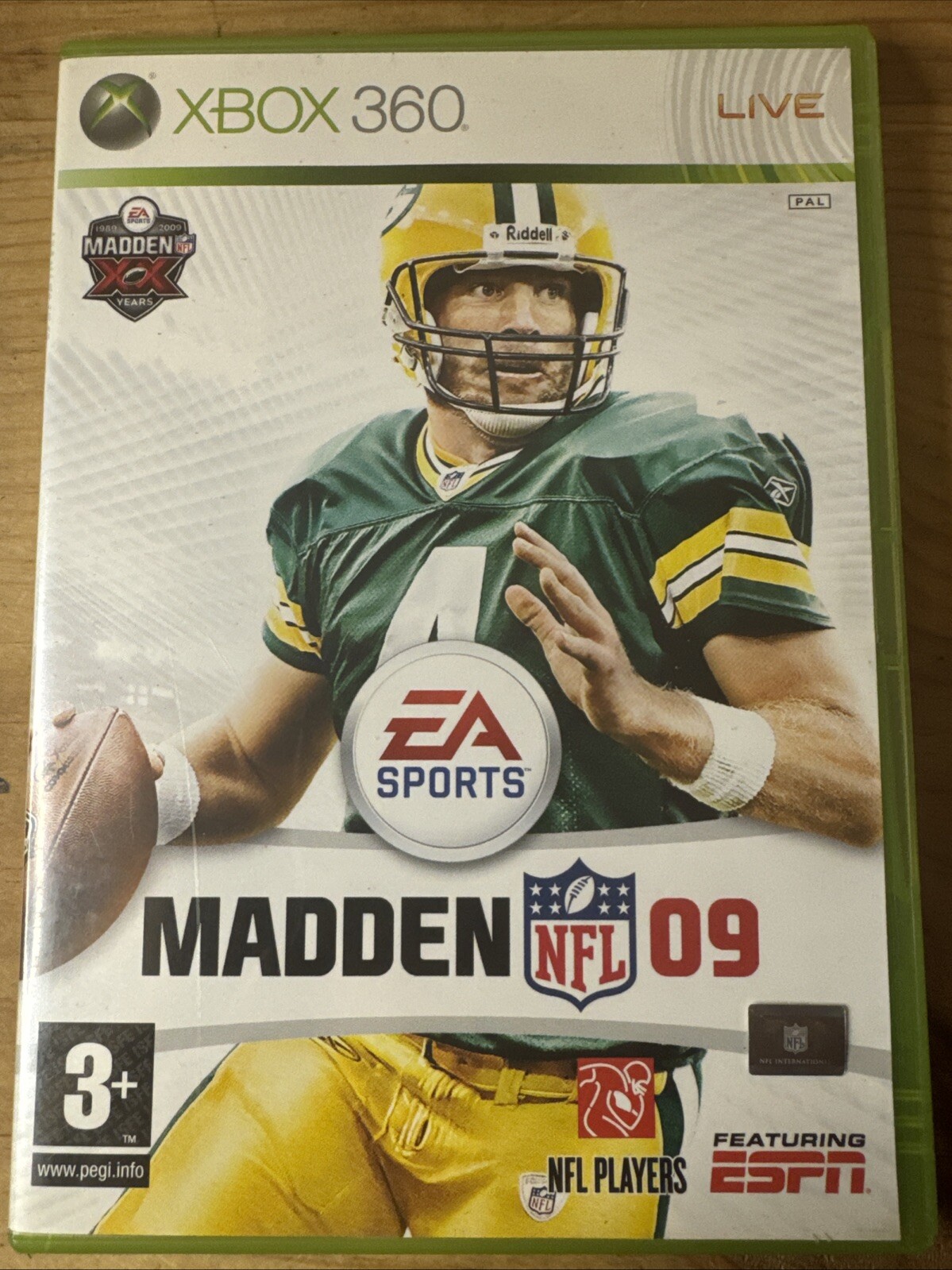 Madden NFL 09 Microsoft Xbox 360 Complet PAL ENG Tested
