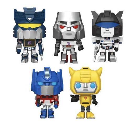 Funko Pop de jazz de Transformers 1984 - Imagen 3 de 3
