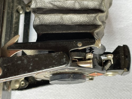 Vintage AGFA Billy-Record Folding Camera Anastigmat-Jgetar F:8.8 - Picture 18 of 21