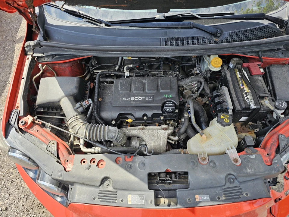 Used Front Left Door Window Regulator Front fits: 2012 Chevrolet Sonic electric - Image 4 of 4