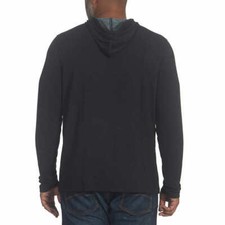 Gerry Men  s Performance Hoodie SIZE LARGE BLACK NEW WITH TAGS