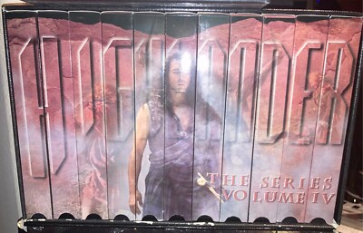 VHS Highlander The Series Volume IV 11 Tape Set