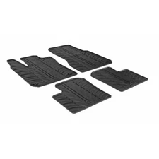 Lampa Rubber Floor Mats Custom Made Compatible for Renault Twingo (09/14>)
