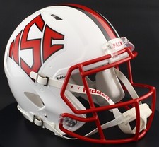 NC STATE WOLFPACK NCAA Riddell Speed Full Size AUTHENTIC Football Helmet