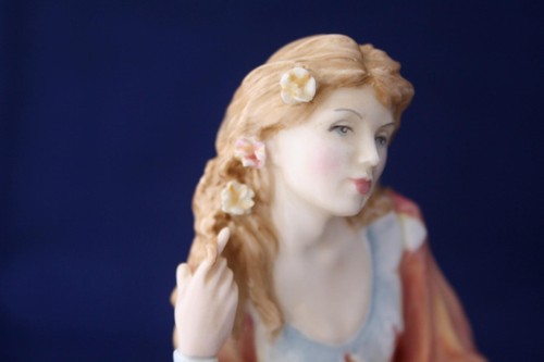 ROYAL DOULTON LTD ED FIGURE - SHAKESPEARE LADIES - OPHELIA - HN3674 - Picture 9 of 12