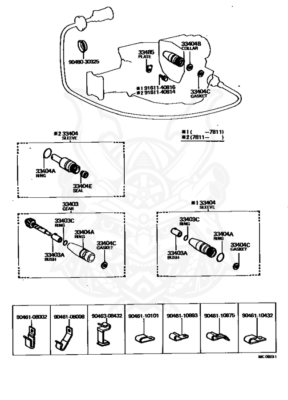 専用② TOYOTA GENUINE OEM CELICA CORONA 4RUNNER GEAR SUB ASSY SPEEDOMETER