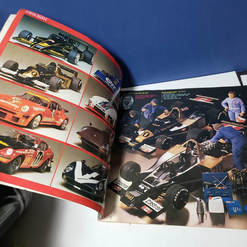 TAMIYA 1979 каталог витрина коллекции точный масштаб модель наборы - Изображение 3 из 4