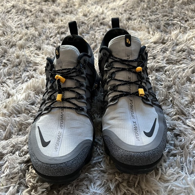 Size 11.5 - Nike Air VaporMax Run Utility Grey Amarillo 2018 for sale  online | eBay